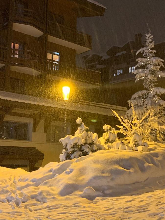 Le Marquis Courchevel Apartment Luaran gambar