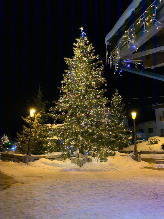 Le Marquis Courchevel Apartment Luaran gambar