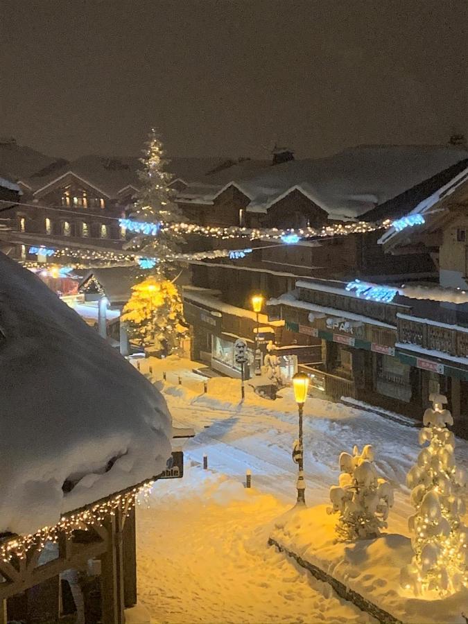Le Marquis Courchevel Apartment Luaran gambar