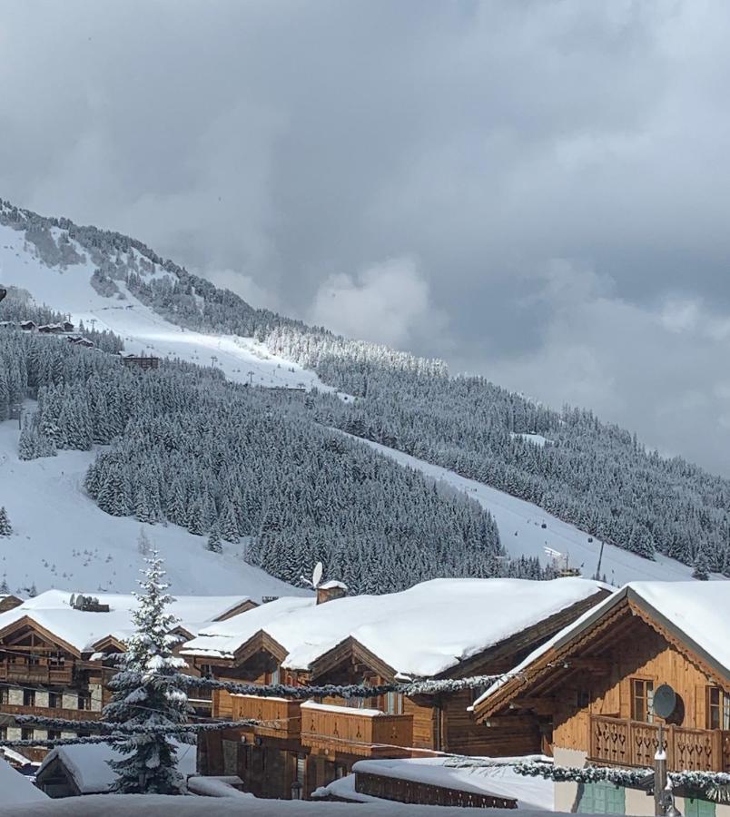 Le Marquis Courchevel Apartment Luaran gambar