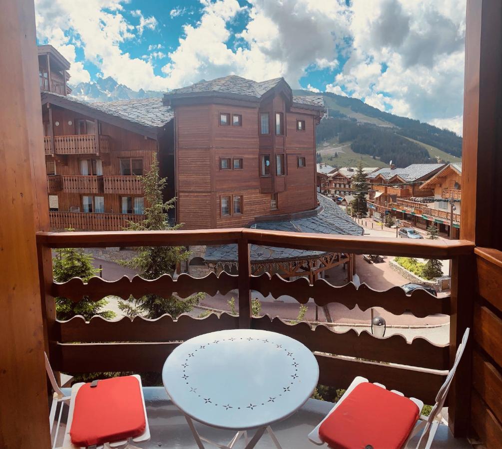 Le Marquis Courchevel Apartment Luaran gambar