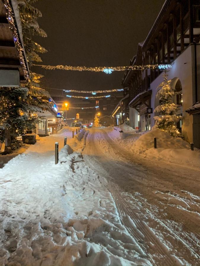 Le Marquis Courchevel Apartment Luaran gambar