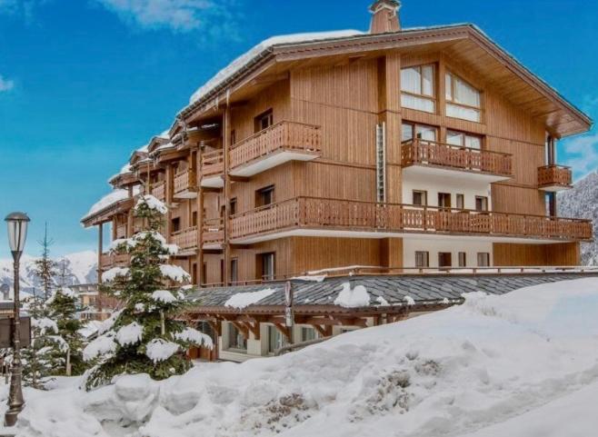 Le Marquis Courchevel Apartment Luaran gambar