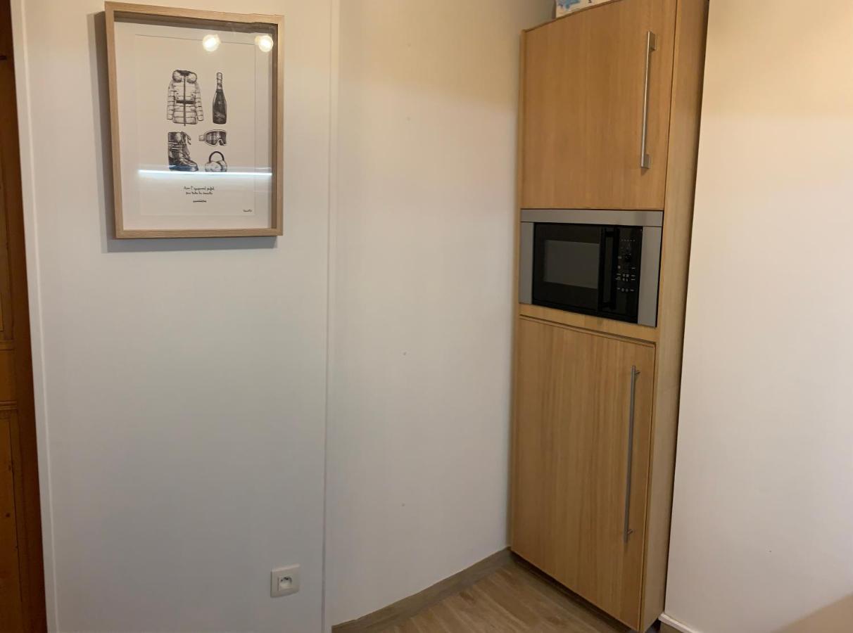 Le Marquis Courchevel Apartment Luaran gambar